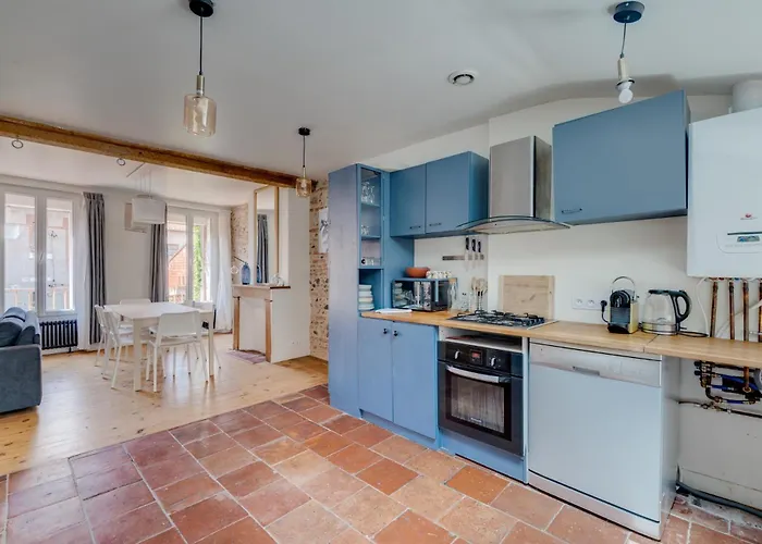 Apartamento Estrela By Yume Toulouse